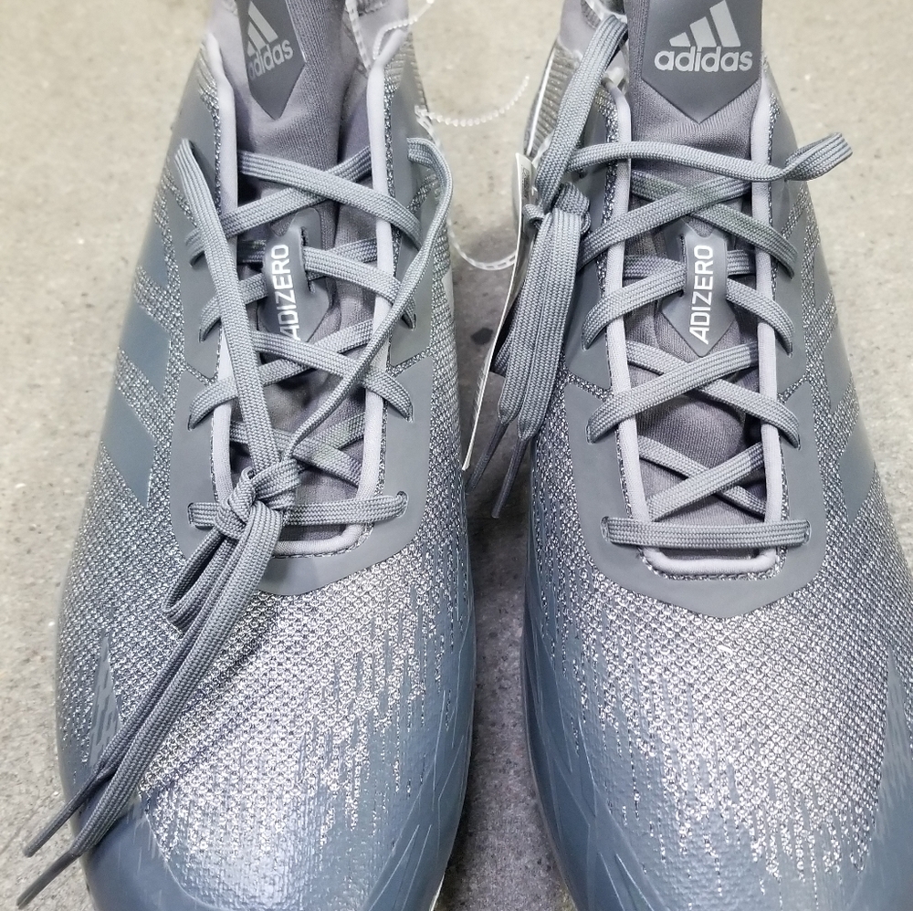 New Adidas Adizero Afterburner  size 13.5 cleats - Picture 7 of 8